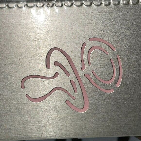 Set of 4 Pinnacle Frames & Accents Metal Frame w/Baby Girl Themes-Stands 4" X 4" - Picture 4 of 7